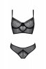 Bielizna Denerys set black S/M